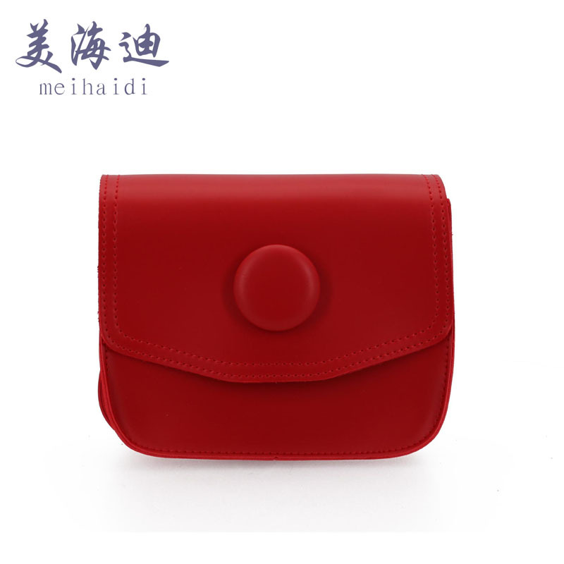 斜跨新款斜跨包纯色信封钱包百搭韩版简约单肩包复古潮小方包