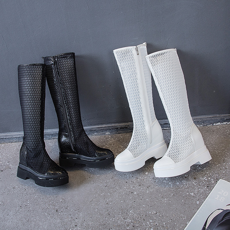 Bottes femme en Tissu - Ref 3355016 Image 4