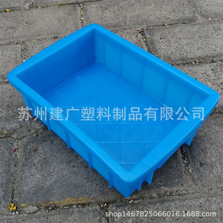 厂家生产 7号仪表箱 塑料周转箱 小号塑胶收纳箱 正方形塑料箱