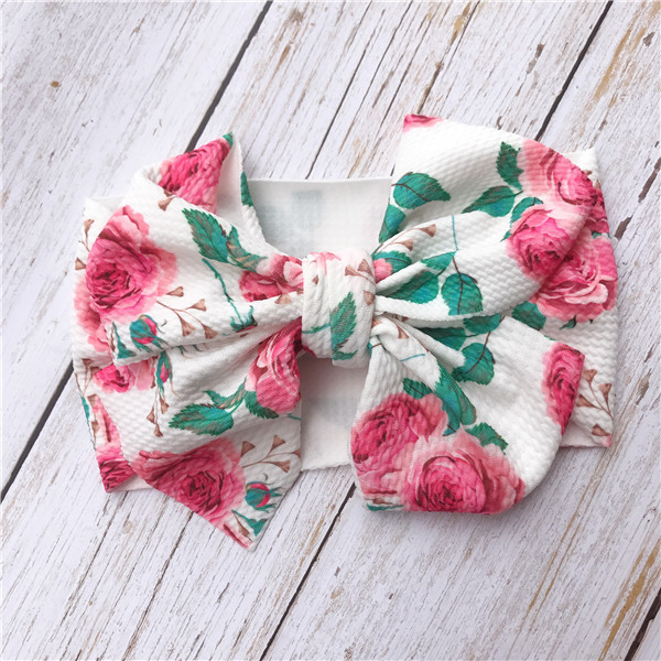 1 Piece Quantity Daily Occasion Bow Knot Pattern Simple Style Bow Knot Cloth Hair Band 1 Piece