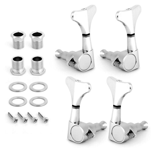 Electric Bass Tuners Closed Twist (Fishtail) Bass Tuning Pegs