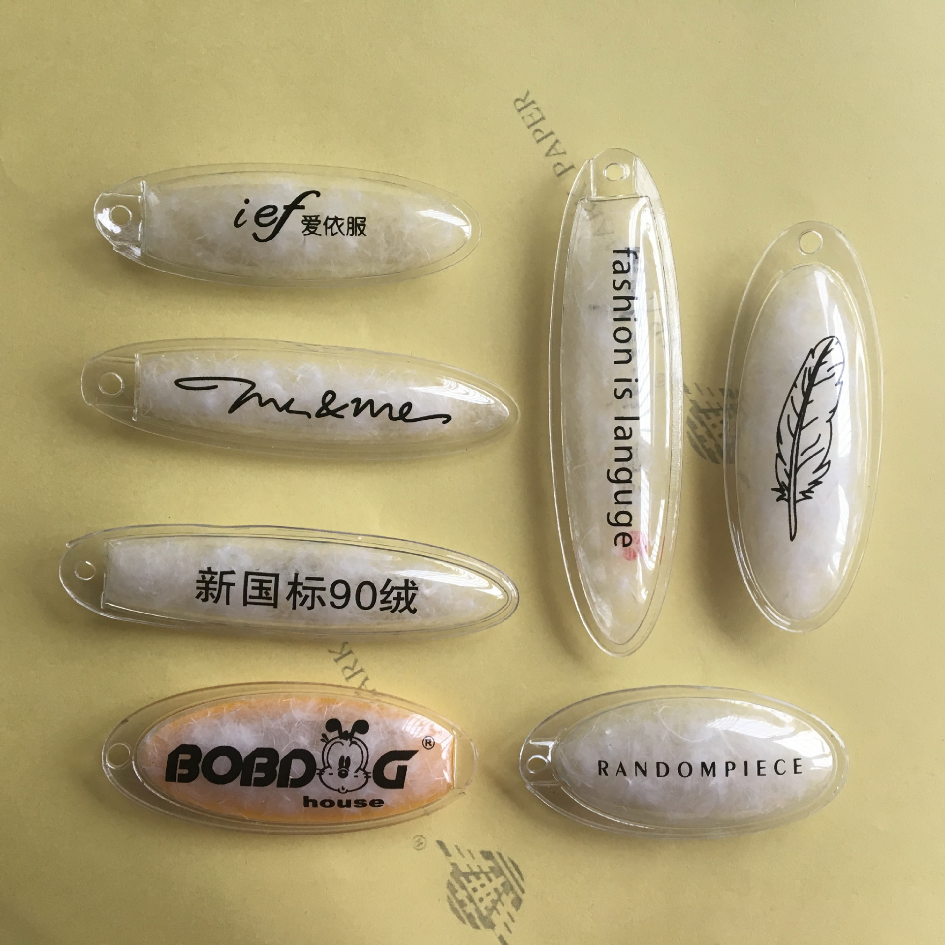 Manufacturer supplies down inflatable tag