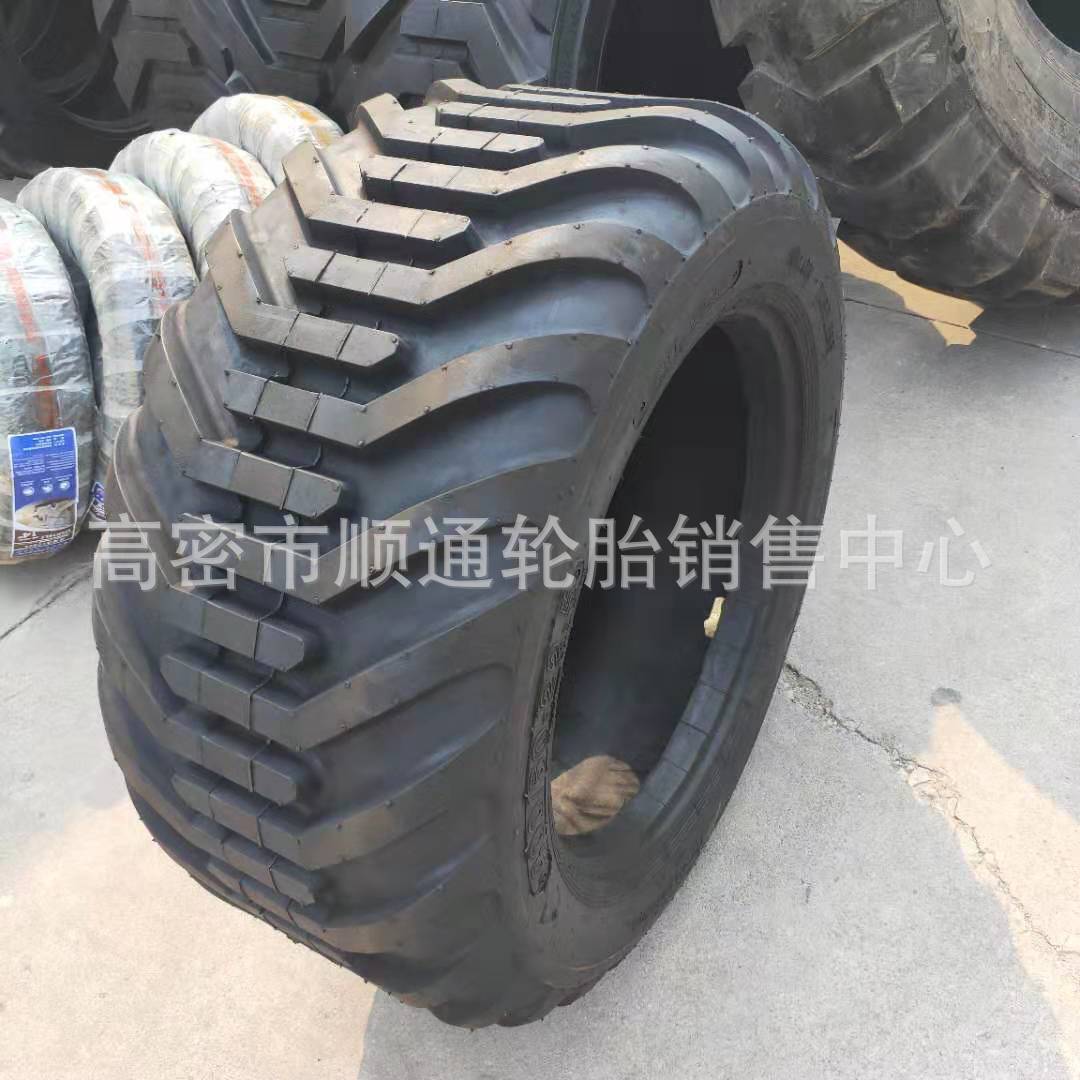 拖车轮胎400/60-15.5 400/550/60-22.5  捆草机轮胎 可配钢圈