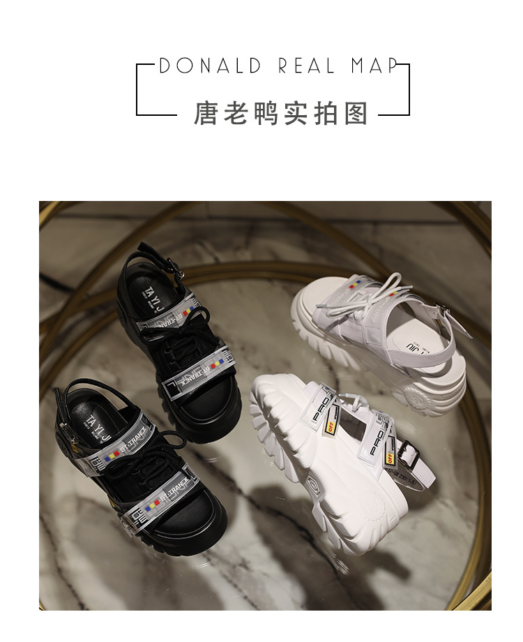 Chaussures été pour femme en Polyuréthane - Ref 3345586 Image 18