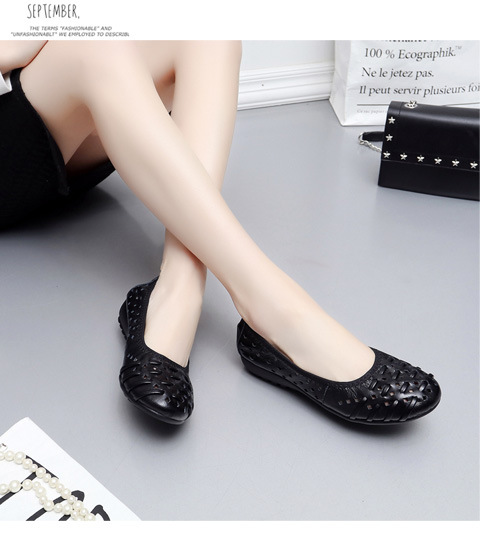 Chaussures été pour femme en Caoutchouc - Ref 3346544 Image 17