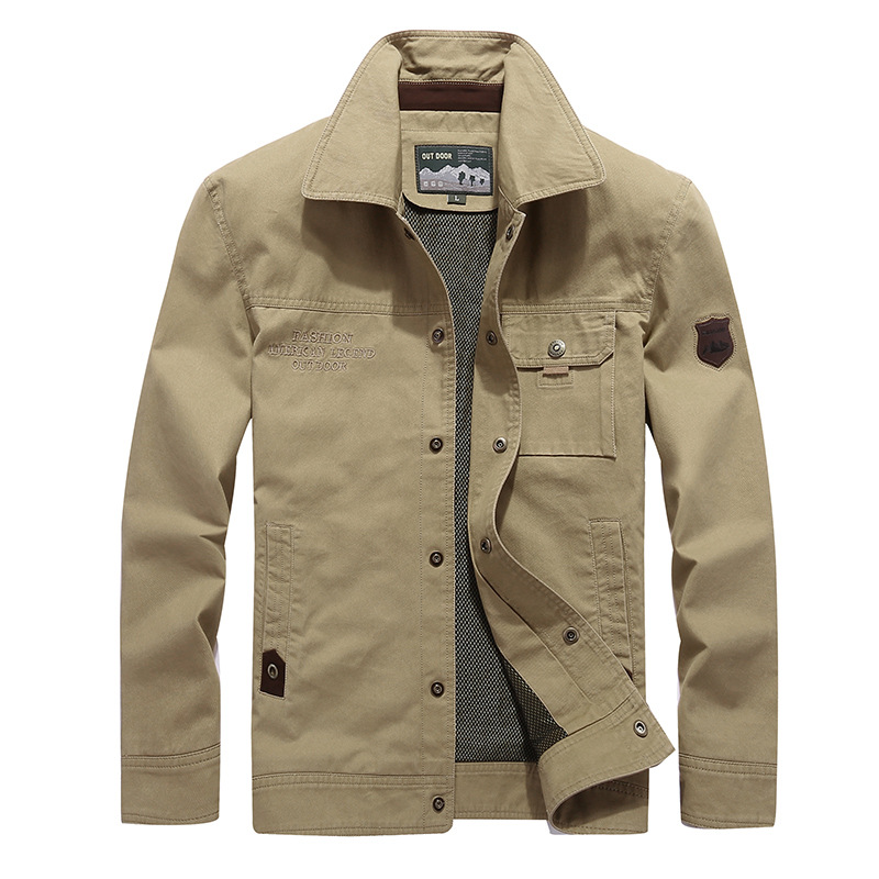 Transfronterizo al por mayor de Primavera de negocios casual solapa chaqueta de los hombres de la capa 2018 de primavera y otoño simple chaqueta de los hombres 3218