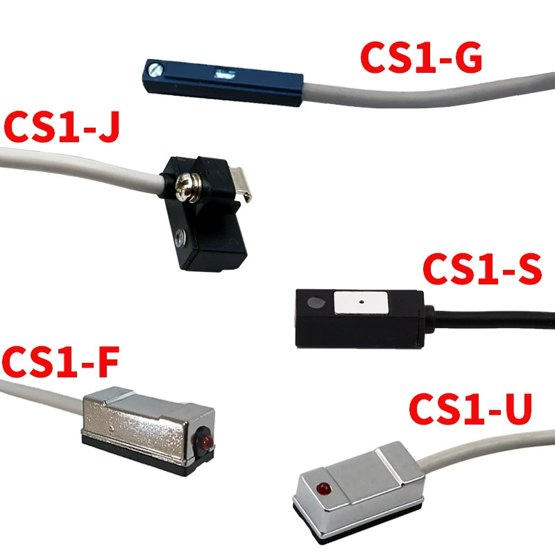 Контактная реле CS1-UCS1-FCS1-JCS1-S CS1-JCS1-S трубчатого типа цилиндр индукционный выключатель