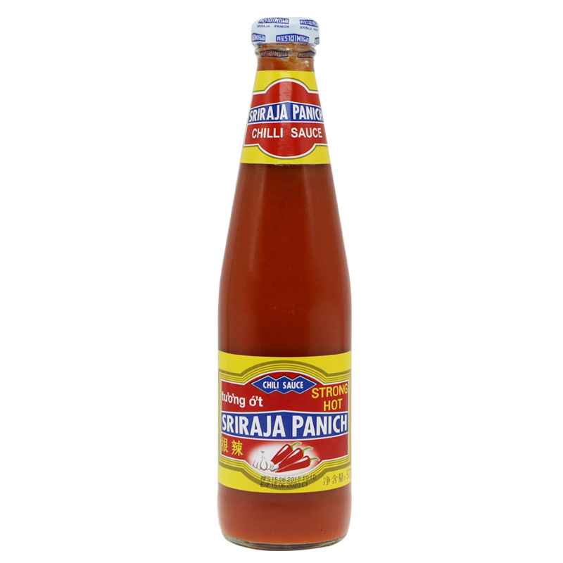 Джиншан, импортируемый из Таиланда, -это соус из соуса La Mattai Chili -кулинарная приправа соус из чили соус 570 г*12 бутылок