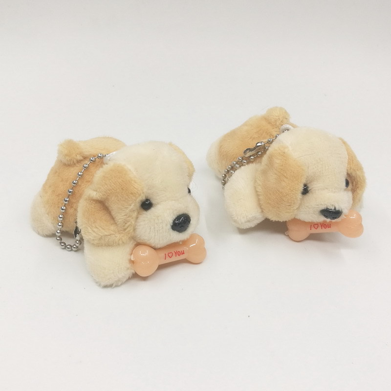 7cm Plush bone dog (6)