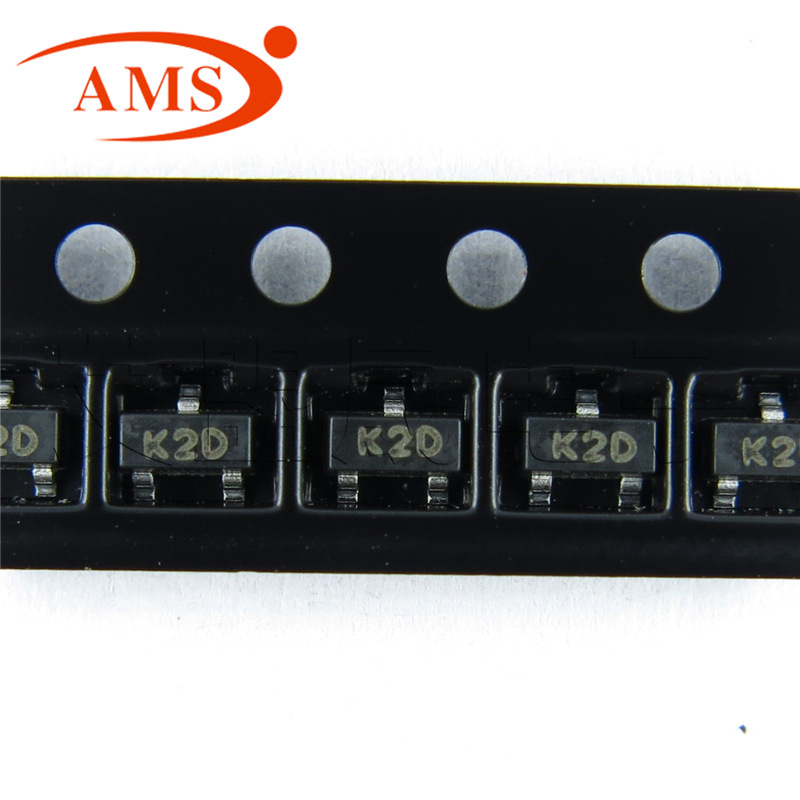 MMBTA13LT1G 丝印：K2D SOT-23 NPN晶体三极管 ON/安森美 MMBTA13