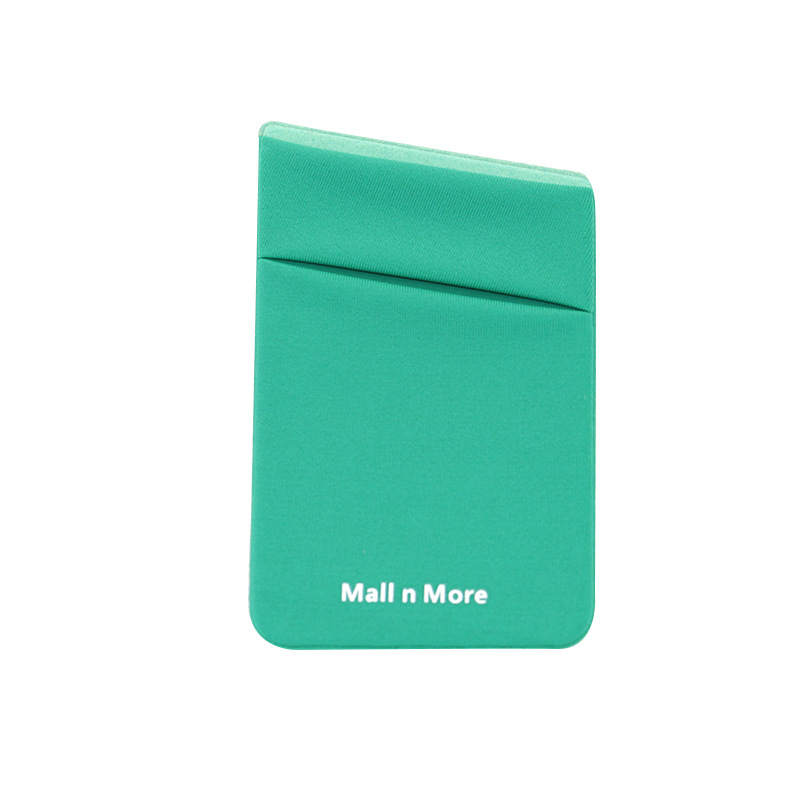 莱卡布手机背贴