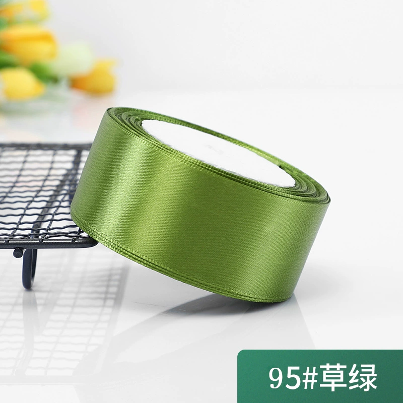 Polyester Ribbon 5 cm × 22 m, Wedding Chair Back Band & DIY Gift Box Decoration