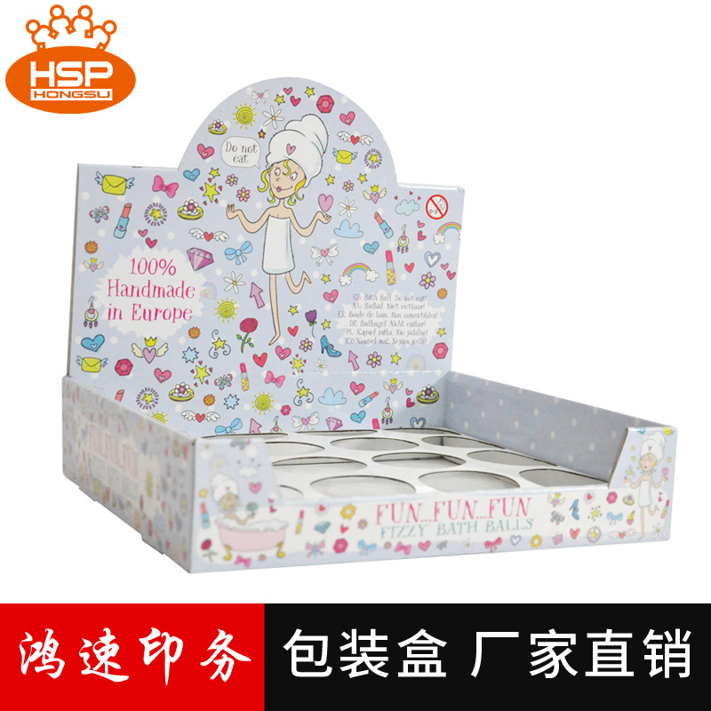 批发彩盒农产品水果礼盒 手提式食品瓦楞彩盒 礼品礼物盒厂家