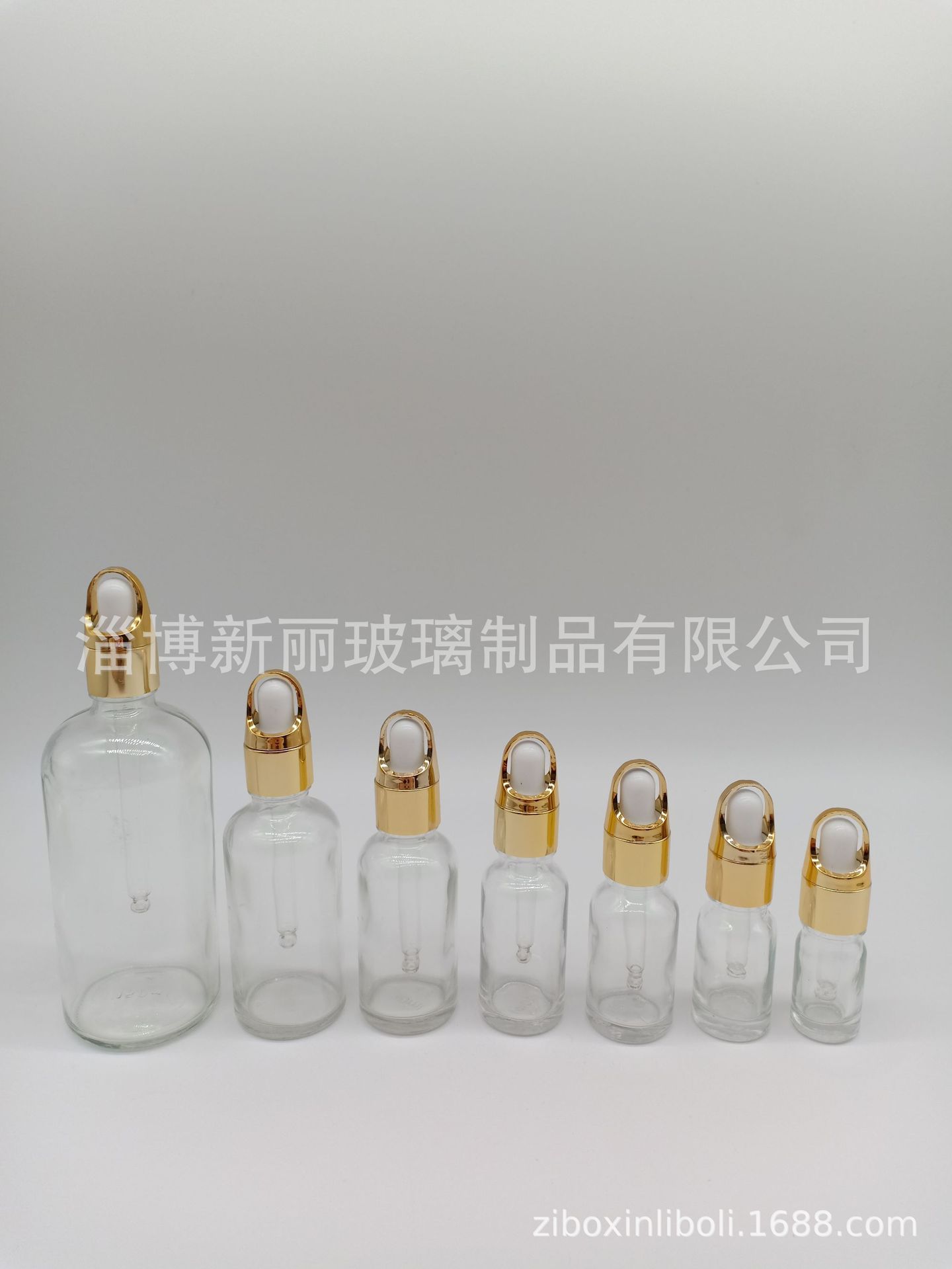 厂家销售5ml10ml15ml20ml30ml50ml100ml150ml明料精油瓶滴管盖