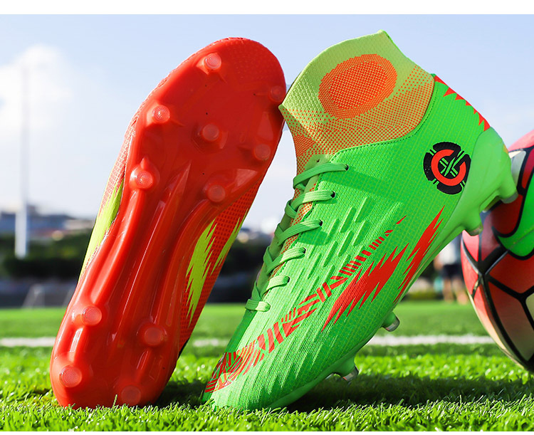 Zapatillas de entrenamiento de fútbol para jóvenes y estudiantes de la élite del Pato Mandarín, zapatillas de clavos largos para hombre, zapatillas deportivas_voghion.com