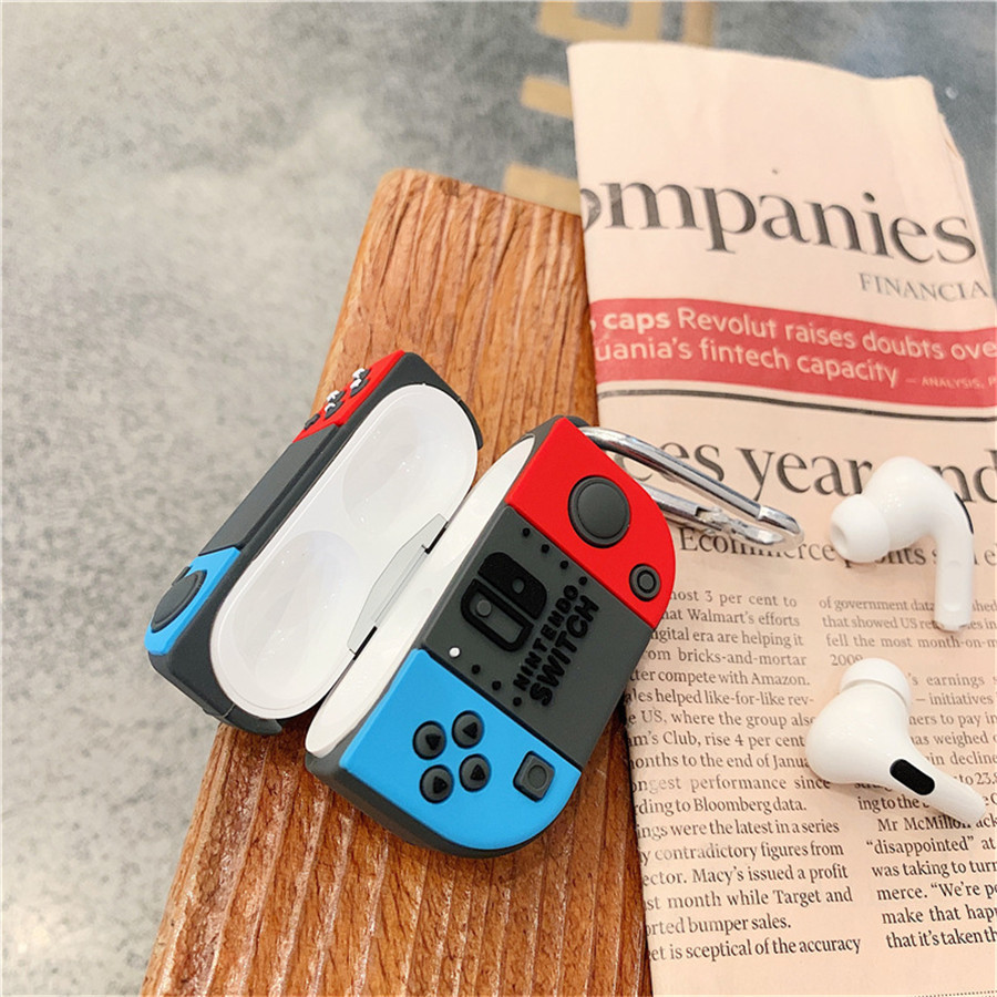 New Game Machine Airpods Pro Silicone Protective Cover For  Three Generations Without Bluetooth Headphone Case display picture 3