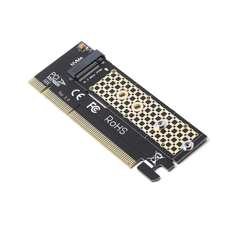 PCIE NVMe M.2 M-Key (NGFF) SSD в PCIE 16x расширительная карта-переходник