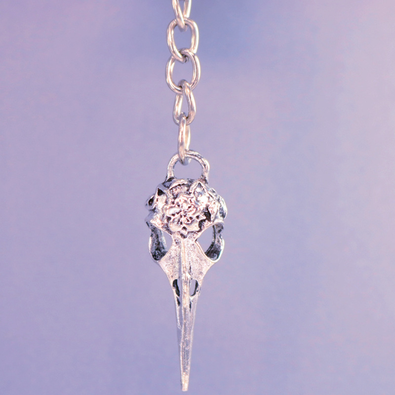 Creative Keychain Male Anime Movie Theme Punisher Skull Skeleton Mask Keychain