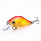 2 Pcs Small Deep Diving Crankbaits 38mm 8g Hard Artificial Baits Minnow for Bass Pesca Carp Perch Fishing Lures Tackle