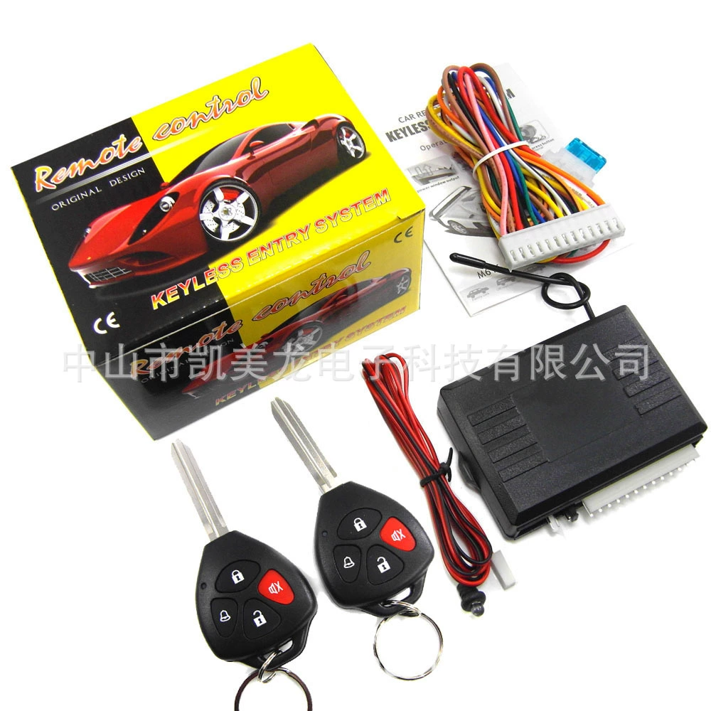 Автомобильное противоугонное устройство, цифровые аксессуары, экспорт M616-8123, вход без ключа, английский дартс, орел