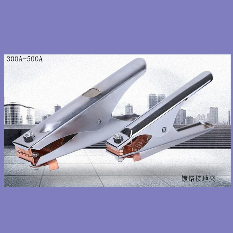 Источник заводских товаров с покрытием сварочного аппарата заземляющий зажим сварочный зажим заземляющий зажим 300A-500A
