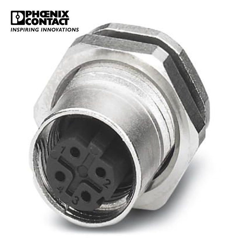 菲尼克斯总线针式插座 SACC-DSI-FSD-4CON-L180 SCO-1551503