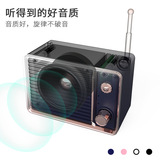 Изысканный ретро беспроводной телевизор, маленькие колонки, портативная мебель, bluetooth, подарок на день рождения