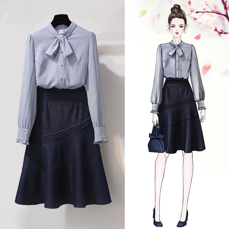 Costume femme en Mélange de fibres chimiques - Ref 3333704 Image 14