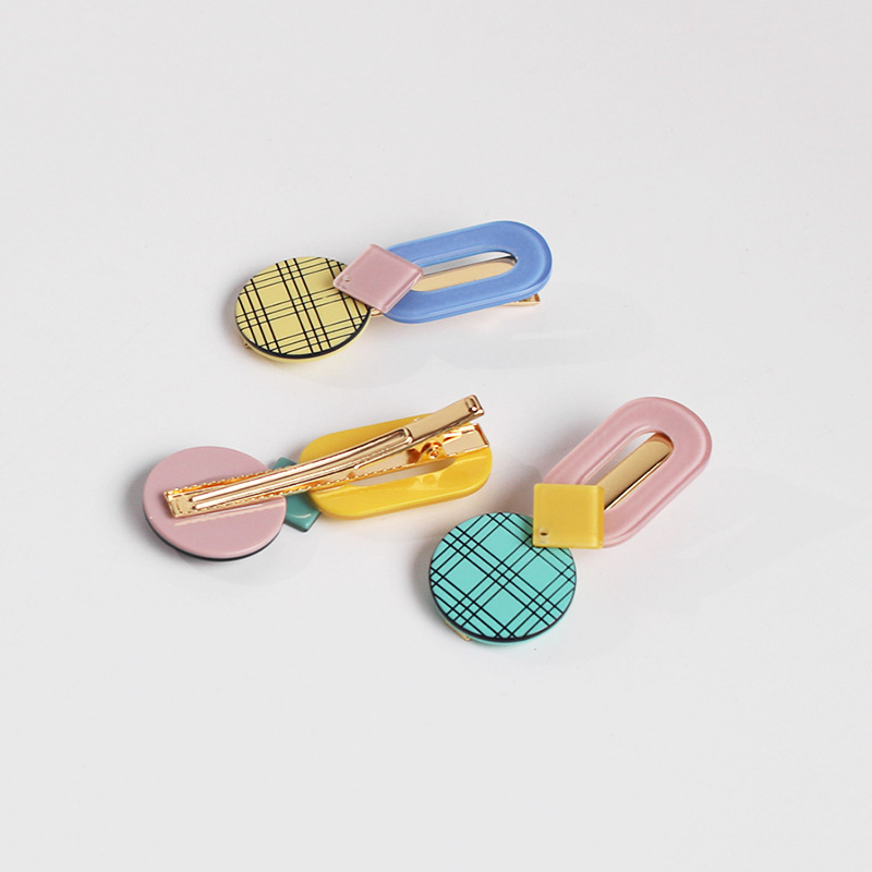 Simple New Cute Duckbill Clip display picture 7