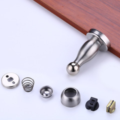 廠家直供 不鏽鋼門吸 防撞門擋門碰 小花瓶強磁門吸建材五金批發