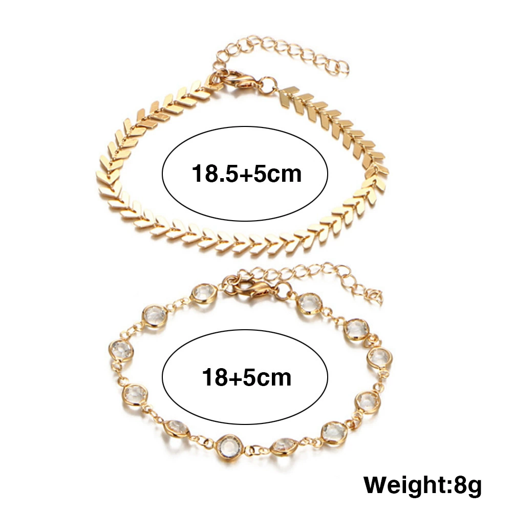 Анkle bracelet, fashionable retro accessory heart-shaped solar-powered, for import, simple and elegant design, European style