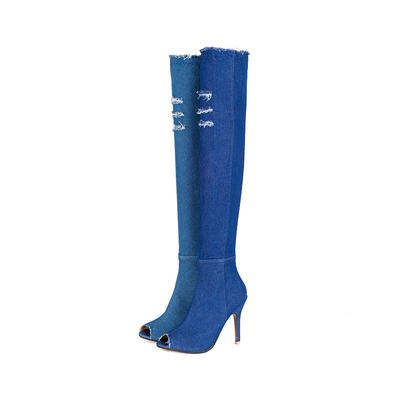 Bottes femme en Tissu - Ref 3355343 Image 5