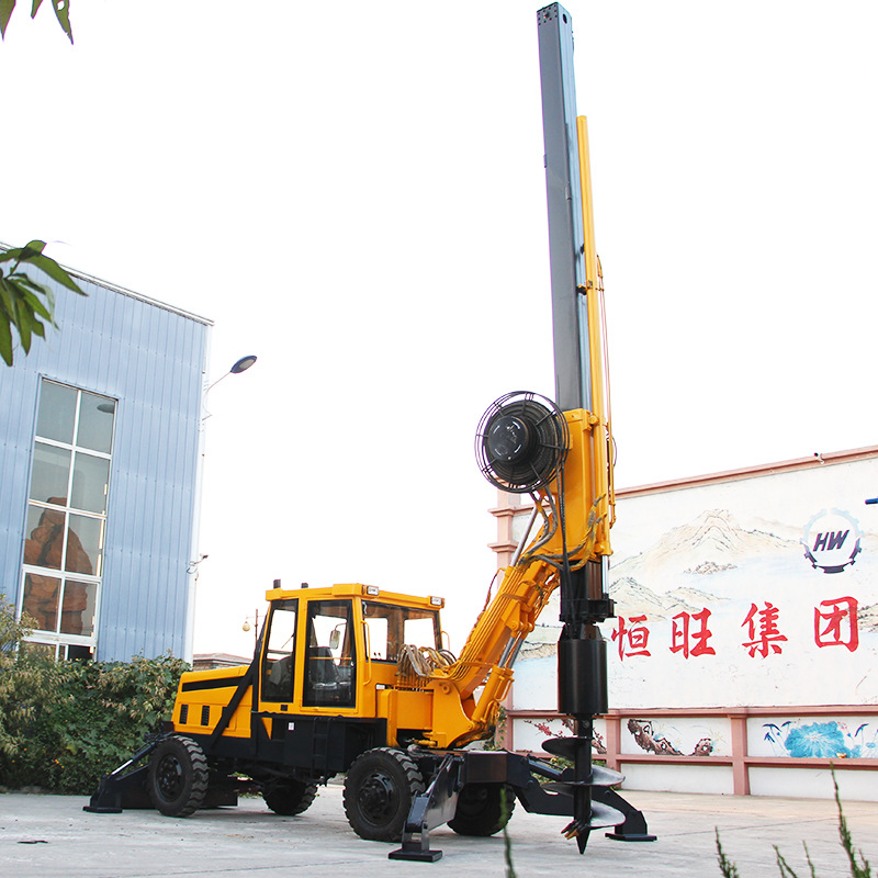 15米履带旋挖钻机 大口径桥梁隧道桩旋挖钻机 地基方杆旋挖钻机