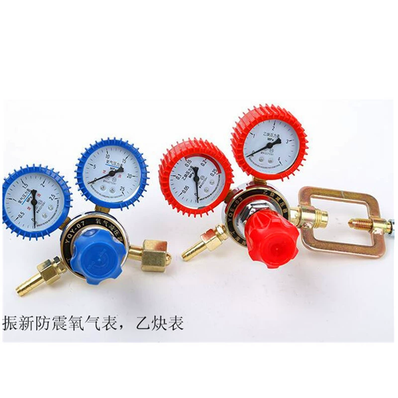 Источник Завод Товаров Кислородный Метр Ацетилен Метр Кислорода Редукционный Клапан Ацетилена Редукционный Клапан