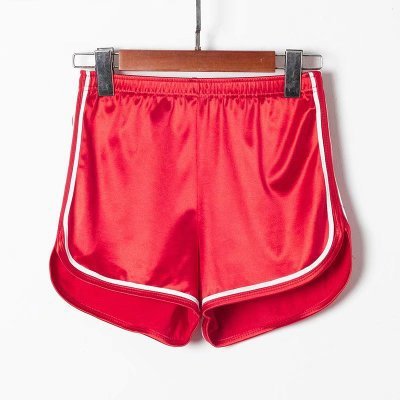 European and American style fashionable all-round smooth elastic High Waist Sports Shorts