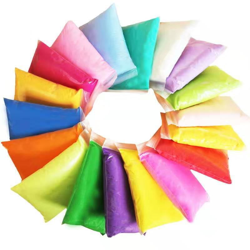 厂家直销馨睿轻黏土24色美术标准色每包20g新配方安全无毒更环保