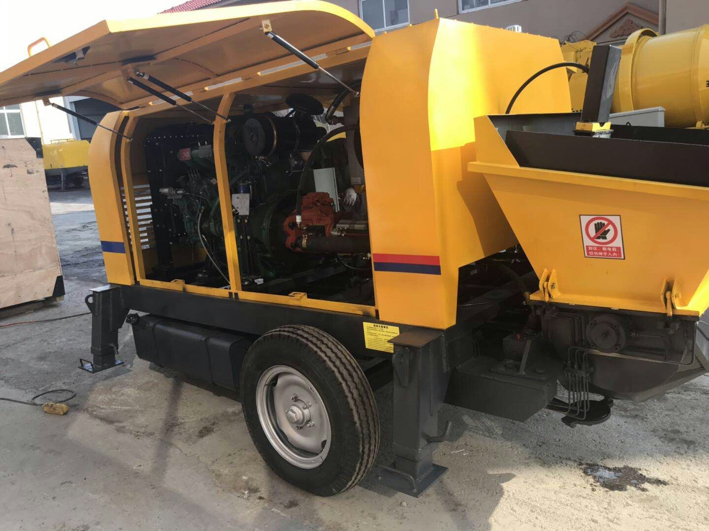 高压喷涂泵 喷水泥泵 喷泥浆泵 喷墙泵 抹墙泵HPS10高压喷水泥泵