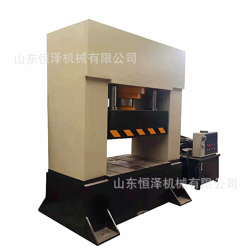 实木门冷压机 大型500吨龙门液压机 框架式液压机