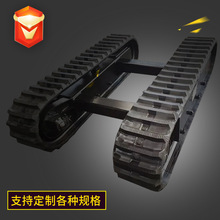 现货销售 机械变速箱履带底盘 钻井机履带底盘 挖掘机履带底盘