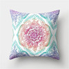 Mandala decorative polyester pillow sleeve home pillow pillow sleeve (excluding pillow core)