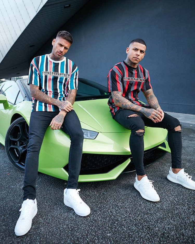 Men's Hip Hop T-shirt