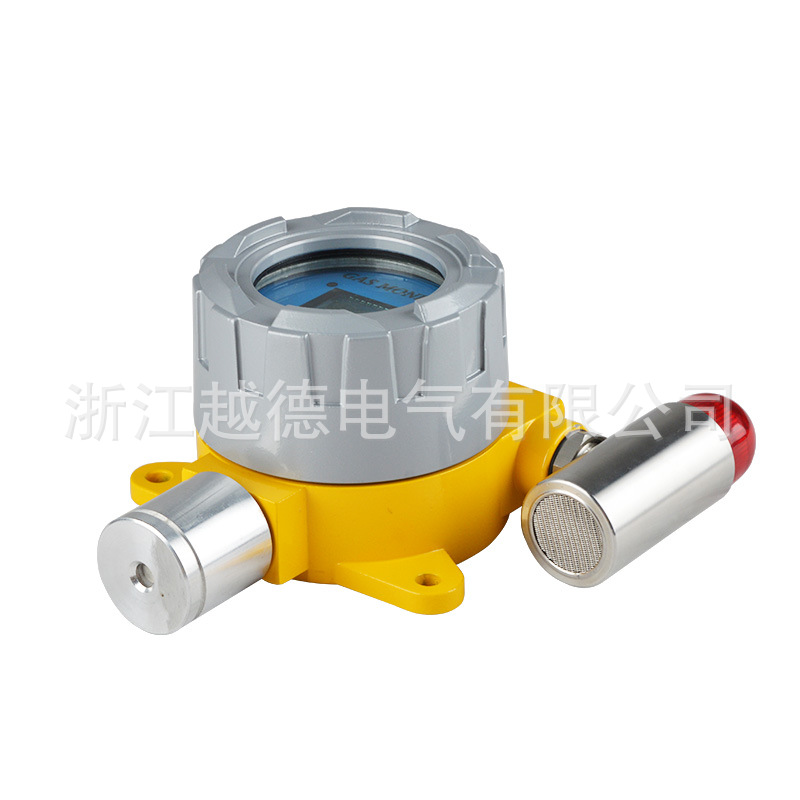 工业用可燃气体报警探测器 气体泄漏防爆厂家报警控制器 质保一年