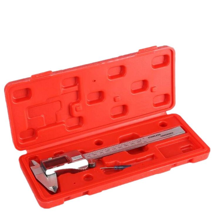 高精度全金属卡尺 0-150mm精度0.01mm 金属壳电子数显卡尺