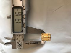 1.6 cm 16x13mm pure copper hinges real copper mini compact small copper hinges