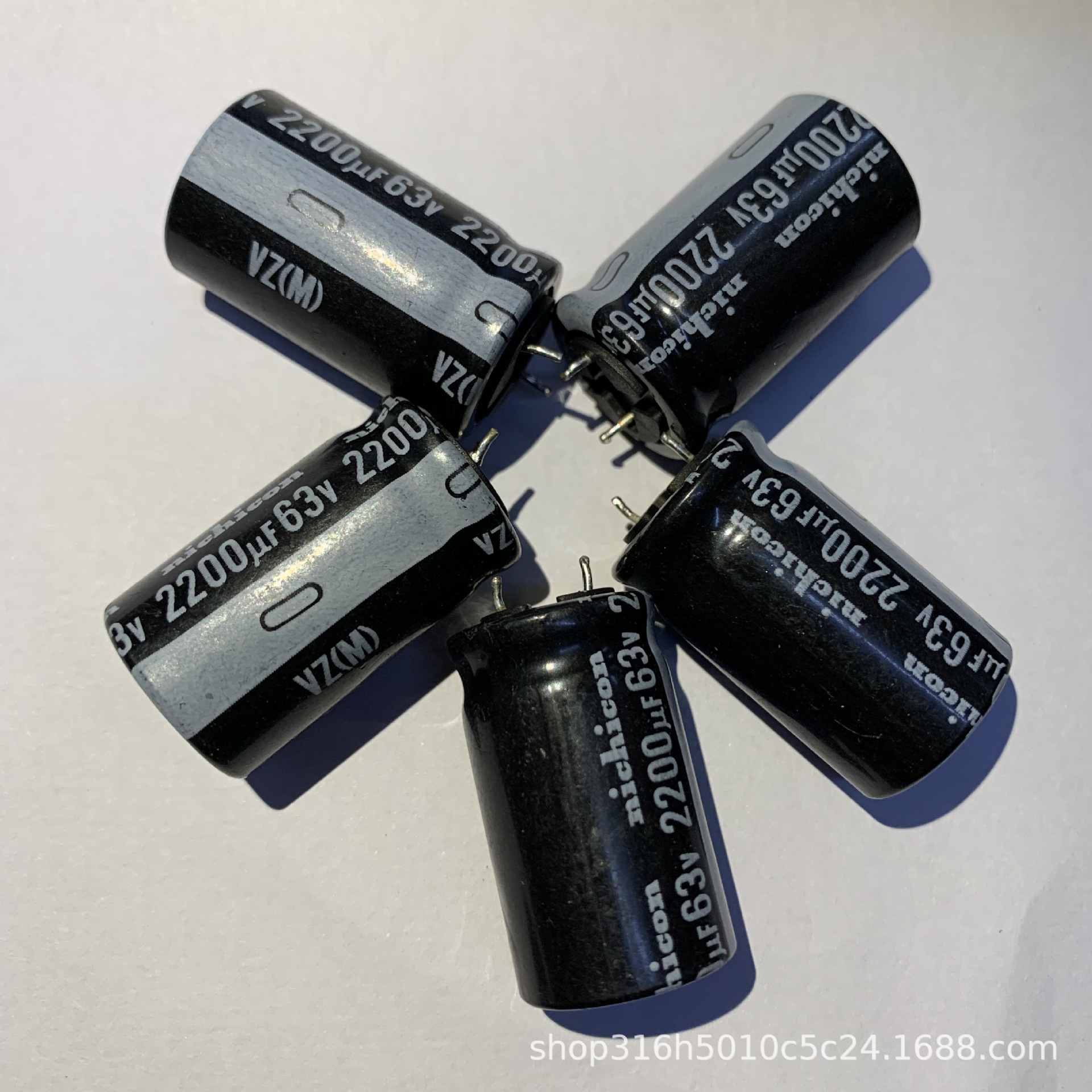 进口拆机电解电容 63V2200UF18*35MM 质量可靠 价格优势 现货供应