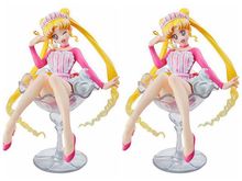 美少女战士 MegaHouse 20周年限定 月野兔水果巴菲冰激凌 手办