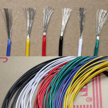 1015电子线镀锡铜导体24AWG22AWG20AWG18AWG16AWG14AWG12AWG10AWG