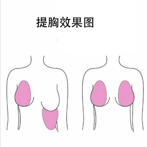 跨境新款硅胶胸贴 隐形水滴提拉乳贴TUP透明硅胶提胸贴乳头贴