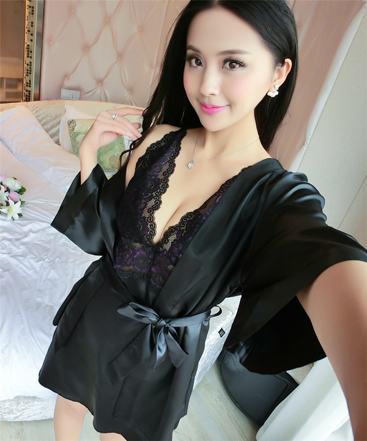 Soutiens-gorge en Soie glacée - Ref 3369410 Image 42