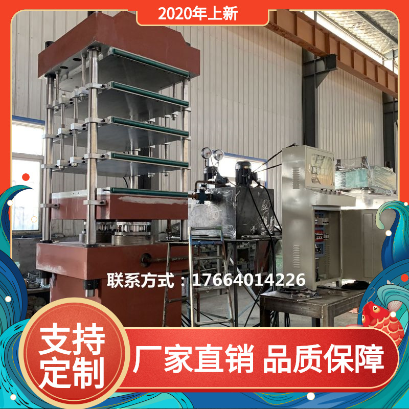 NBRFKM丁腈氟胶热压成型机厂家 VAVS水封件平板硫化机 热压硫化机